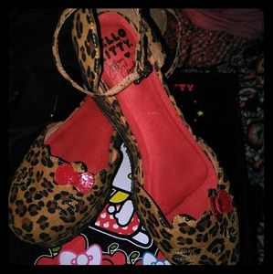 Hello Kitty Jeffrey Campbell platforms